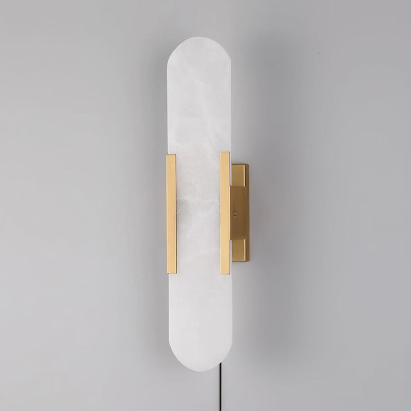 Melange Elongated Plug-in Sconce-DWHOME
