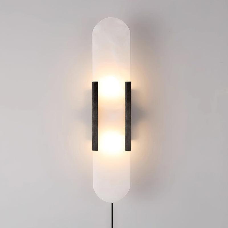 Melange Elongated Plug-in Sconce-DWHOME