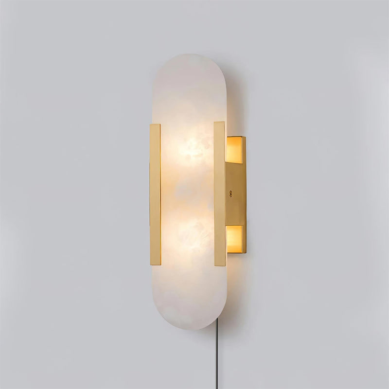 Melange Elongated Plug-in Sconce-DWHOME