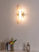 Melange Elongated Alabaster Wall Lamp - DWHOME