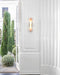 Melange Elongated Alabaster Wall Lamp - DWHOME