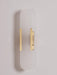 Melange Elongated Alabaster Wall Lamp - DWHOME