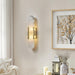 Melange Elongated Alabaster Wall Lamp - DWHOME