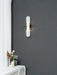 Melange Elongated Alabaster Wall Lamp - DWHOME