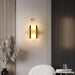 Melange Elongated Alabaster Wall Lamp - DWHOME