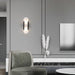 Melange Elongated Alabaster Wall Lamp - DWHOME