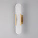 Melange Elongated Alabaster Wall Lamp - DWHOME