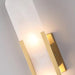 Melange Elongated Alabaster Wall Lamp - DWHOME