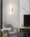 Melange Elongated Alabaster Wall Lamp - DWHOME