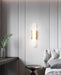 Melange Elongated Alabaster Wall Lamp - DWHOME