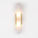 Melange Elongated Alabaster Wall Lamp - DWHOME