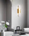 Melange Elongated Alabaster Wall Lamp - DWHOME