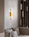 Melange Elongated Alabaster Wall Lamp - DWHOME