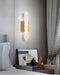 Melange Elongated Alabaster Wall Lamp - DWHOME