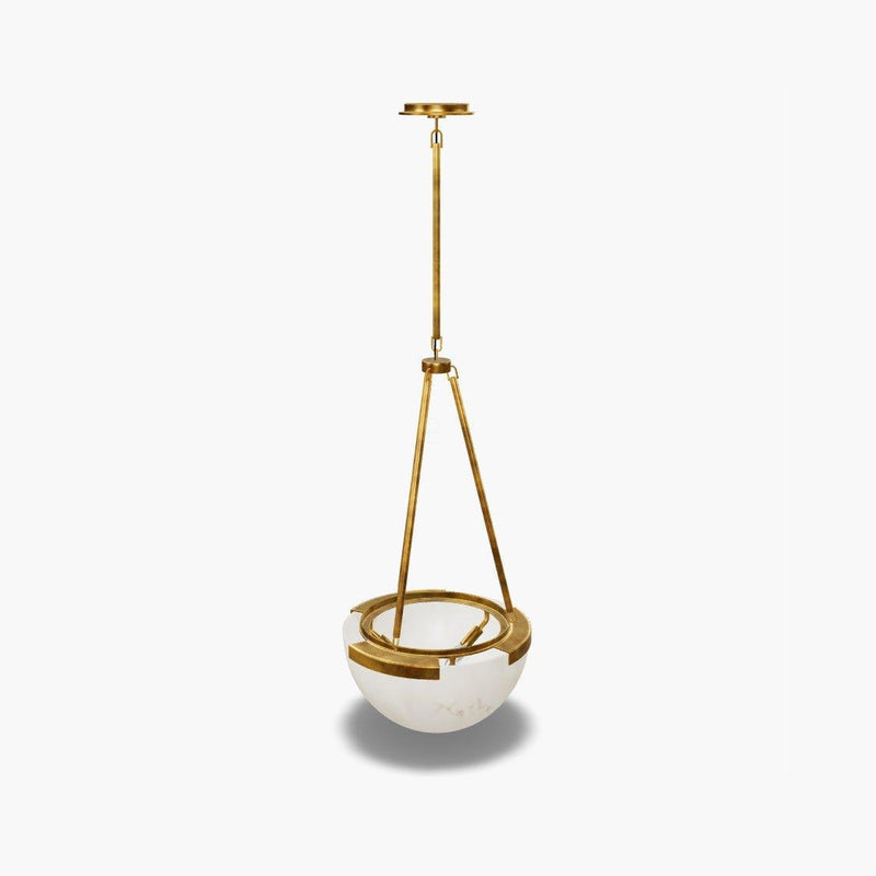 Istar Alabaster Chandelier-DWHOME