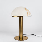 Elegance Alabaster Table Lamp-DWHOME