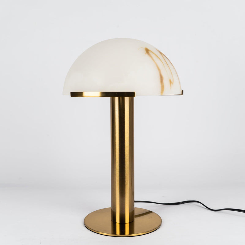 Elegance Alabaster Table Lamp-DWHOME