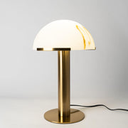Elegance Alabaster Table Lamp-DWHOME