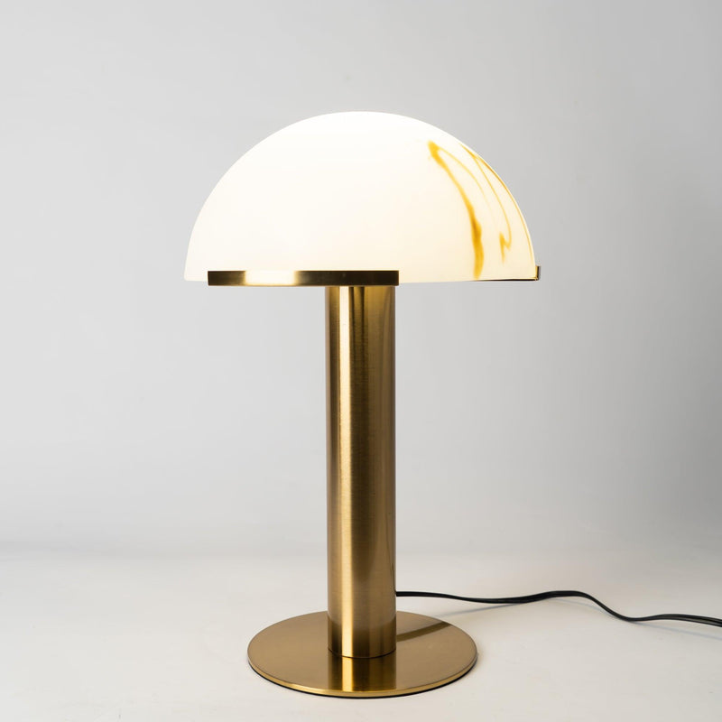 Elegance Alabaster Table Lamp-DWHOME