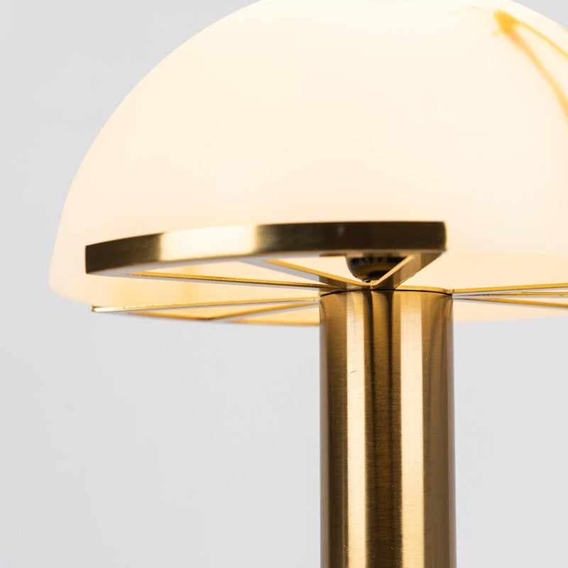 Elegance Alabaster Table Lamp-DWHOME