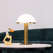 Elegance Alabaster Table Lamp-DWHOME