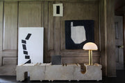 Elegance Alabaster Table Lamp-DWHOME