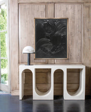 Elegance Alabaster Table Lamp-DWHOME