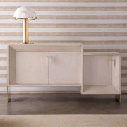Elegance Alabaster Table Lamp-DWHOME