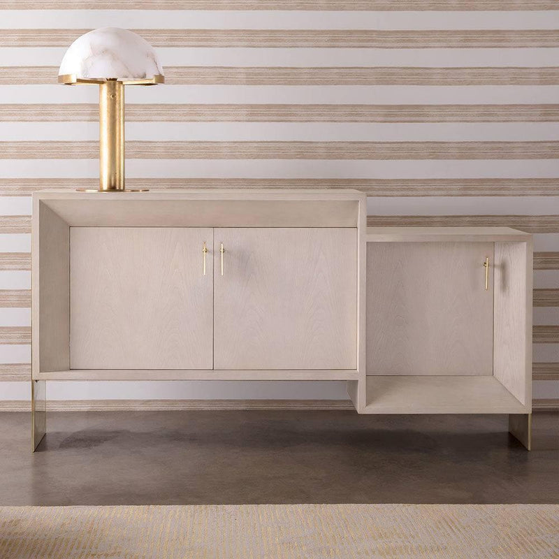 Elegance Alabaster Table Lamp-DWHOME