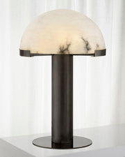 Elegance Alabaster Table Lamp-DWHOME