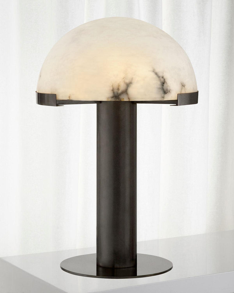 Elegance Alabaster Table Lamp-DWHOME