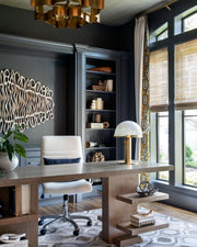 Elegance Alabaster Table Lamp-DWHOME