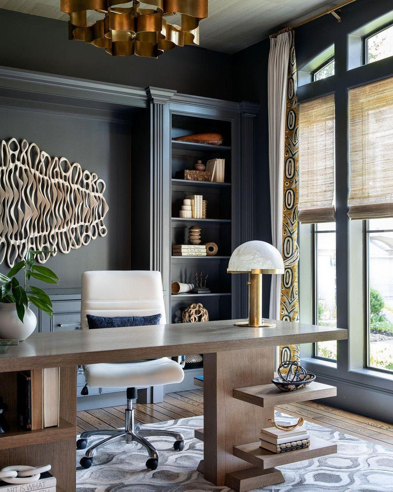 Elegance Alabaster Table Lamp-DWHOME