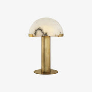 Elegance Alabaster Table Lamp-DWHOME