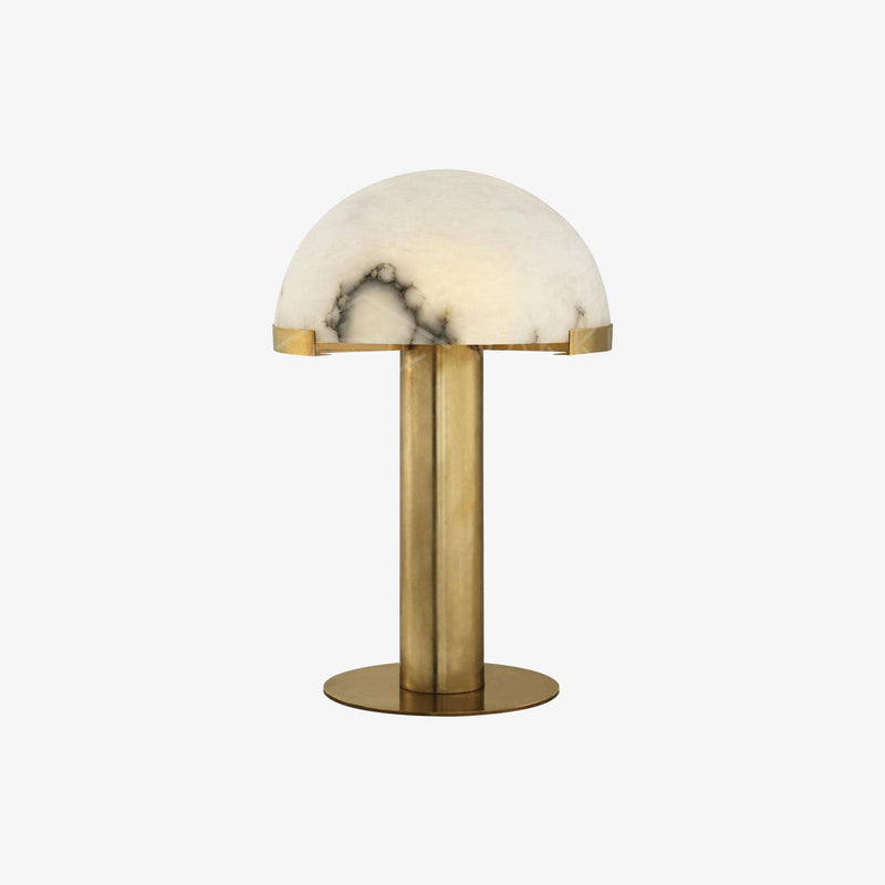Elegance Alabaster Table Lamp-DWHOME