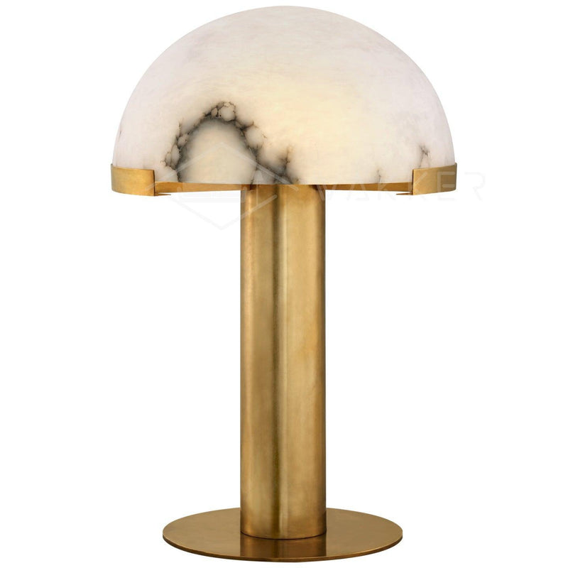 Elegance Alabaster Table Lamp-DWHOME
