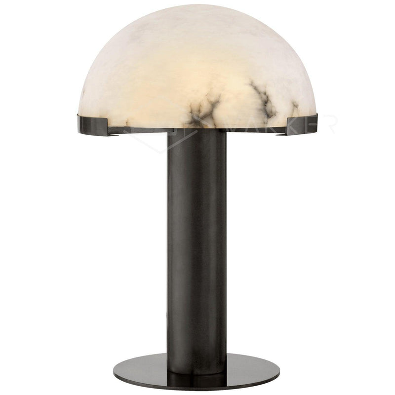 Elegance Alabaster Table Lamp-DWHOME