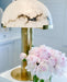 Elegance Alabaster Table Lamp - DWHOME