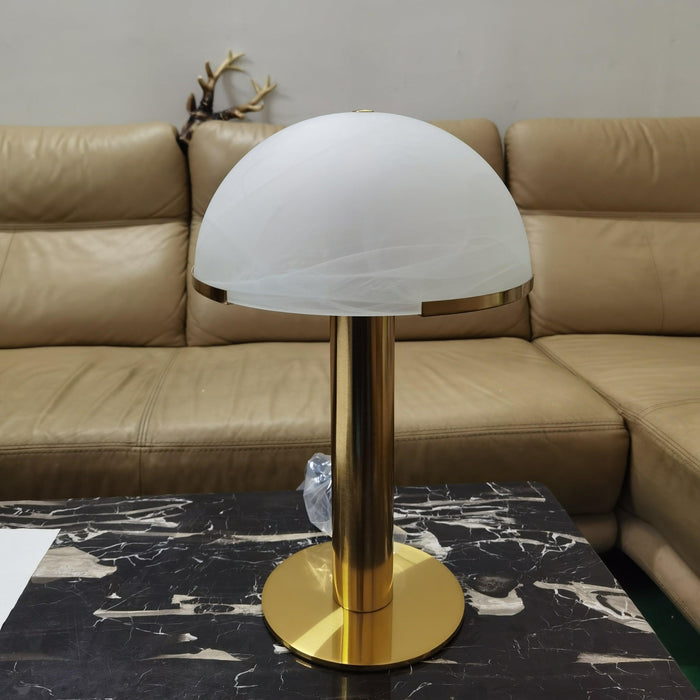 Elegance Alabaster Table Lamp - DWHOME