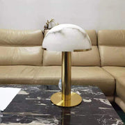 Elegance Alabaster Table Lamp-DWHOME