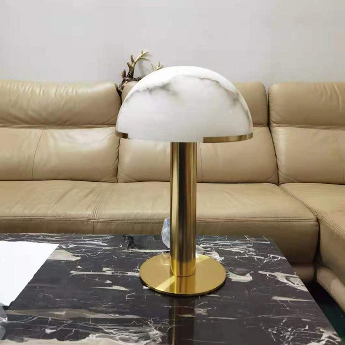 Elegance Alabaster Table Lamp - DWHOME