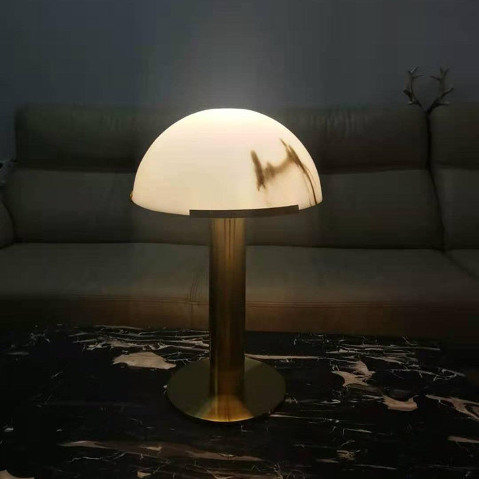 Elegance Alabaster Table Lamp - DWHOME