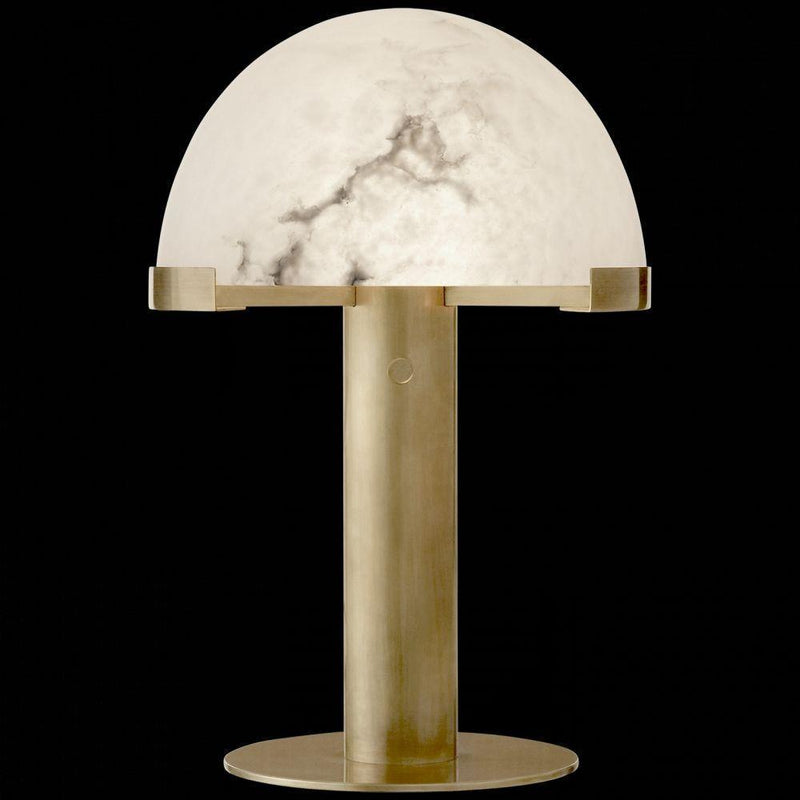 Elegance Alabaster Table Lamp-DWHOME