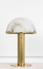 Elegance Alabaster Table Lamp-DWHOME