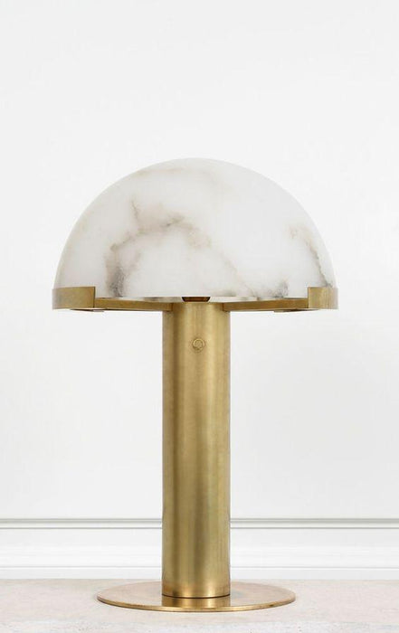 Elegance Alabaster Table Lamp - DWHOME