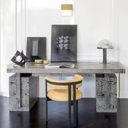 Elegance Alabaster Table Lamp-DWHOME