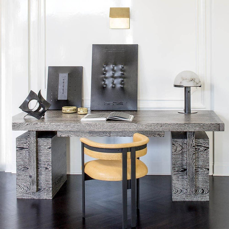 Elegance Alabaster Table Lamp-DWHOME