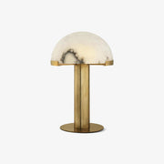 Elegance Alabaster Table Lamp-DWHOME
