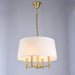 Melissa Copper Drum Chandelier-DWHOME