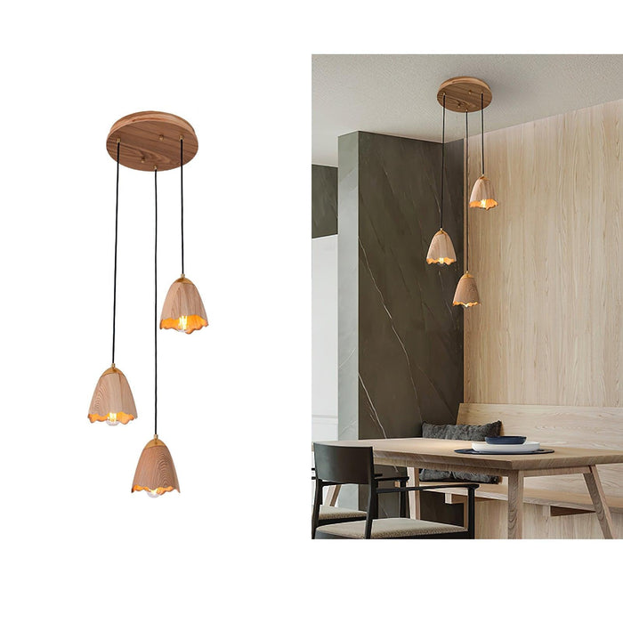 "Lampe à suspendre cloche Melody - DWHOME"